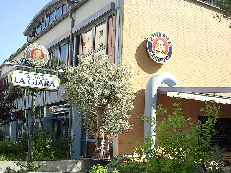 Die Trattoria La Giara I